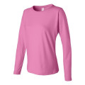 LAT Women's Long Sleeve Premium Jersey Tee