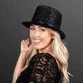 Classy Costume Black Top Hat (NON-Light Up)