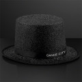 Classy Costume Black Top Hat (NON-Light Up)