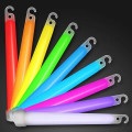 6" Glow Sticks Bulk Assorted Colors
