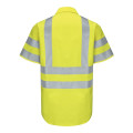 Red Kap Enhanced & Hi-Visibility Work Shirt - Long Sizes