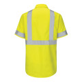 Red Kap Enhanced & Hi-Visibility Work Shirt - Long Sizes
