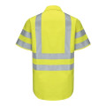 Red Kap Enhanced & Hi-Visibility Work Shirt - Long Sizes
