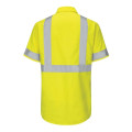 Red Kap Enhanced & Hi-Visibility Work Shirt - Long Sizes