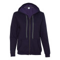 Gildan Heavy Blend™ Women's Vintage Full-Zip Hooded Sweat...