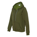 Gildan Heavy Blend™ Women's Vintage Full-Zip Hooded Sweat...