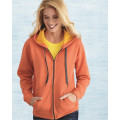 Gildan Heavy Blend™ Women's Vintage Full-Zip Hooded Sweat...