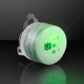 Light Up Flashing LED Clip-On Pin - 60 day overseas 