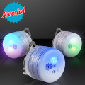 Light Up Flashing LED Clip-On Pin - 60 day overseas 