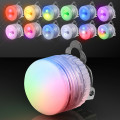 Light Up Flashing LED Clip-On Pin - 60 day overseas 