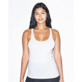 American Apparel Women's Poly/Cotton Racerback Tank