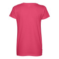 LAT Women's Maternity Scoop Neck Fine Jersey Tee