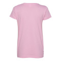 LAT Women's Maternity Scoop Neck Fine Jersey Tee