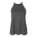 BELLA + CANVAS Women's Flowy High-Neck Tank