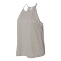 BELLA + CANVAS Women's Flowy High-Neck Tank