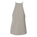 BELLA + CANVAS Women's Flowy High-Neck Tank