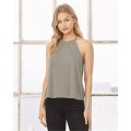 BELLA + CANVAS Women's Flowy High-Neck Tank