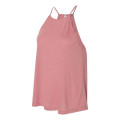 BELLA + CANVAS Women's Flowy High-Neck Tank