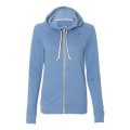 Champion Originals Women's French Terry Hooded Full-Zip