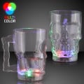 Light Up Skull Halloween Party Mug