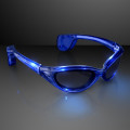 Flashing LED Sunglasses