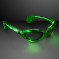 Flashing LED Sunglasses