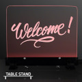 LED Lighting Write-On Board Sign