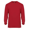 Badger Youth B-Core Long Sleeve T-Shirt