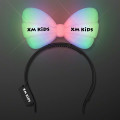 Color Change Light Up Bow Headband