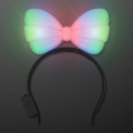 Color Change Light Up Bow Headband