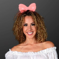 Color Change Light Up Bow Headband