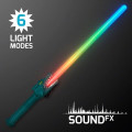 LED Dragon Saber Swords with Sound Effects