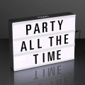 11.75" x 8.5" Cinema Light Box USB Marquee Sign