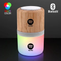 4.25" Light Up Speaker, Bluetooth + Rechargeable
