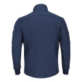 Bulwark Men's Zip Front Fleece Jacket-Cotton /Spandex Blend