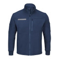 Bulwark Men's Zip Front Fleece Jacket-Cotton /Spandex Blend