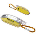 Lookout 3-in-1 Safety Whistle  COB Light  Carabiner