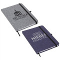 Twill Heathered Journal