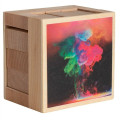 Wooden Sliding Cube Puzzle