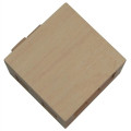 Wooden Sliding Cube Puzzle