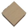 Wooden Sliding Cube Puzzle