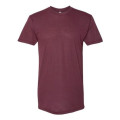 American Apparel Unisex Triblend Track Tee