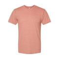 American Apparel Unisex Triblend Track Tee