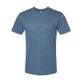 American Apparel Unisex Triblend Track Tee