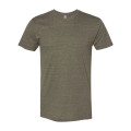American Apparel Unisex Triblend Track Tee