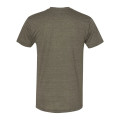 American Apparel Unisex Triblend Track Tee