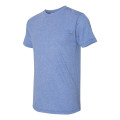 American Apparel Unisex Triblend Track Tee