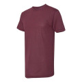 American Apparel Unisex Triblend Track Tee
