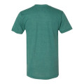 American Apparel Unisex Triblend Track Tee