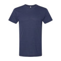 American Apparel Unisex Triblend Track Tee